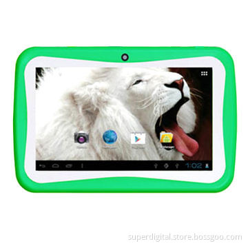 Cheapest Children's Tablet PCs with RK2926 1.2GHz CPU, Google's Android 4.1 OS, 512MB + 4GB Memory